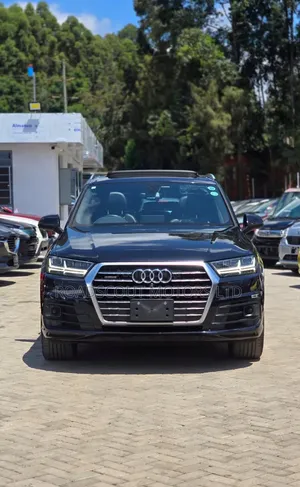 Audi Q7 2019 Black
