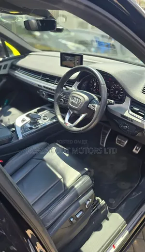 Audi Q7 2019 Black