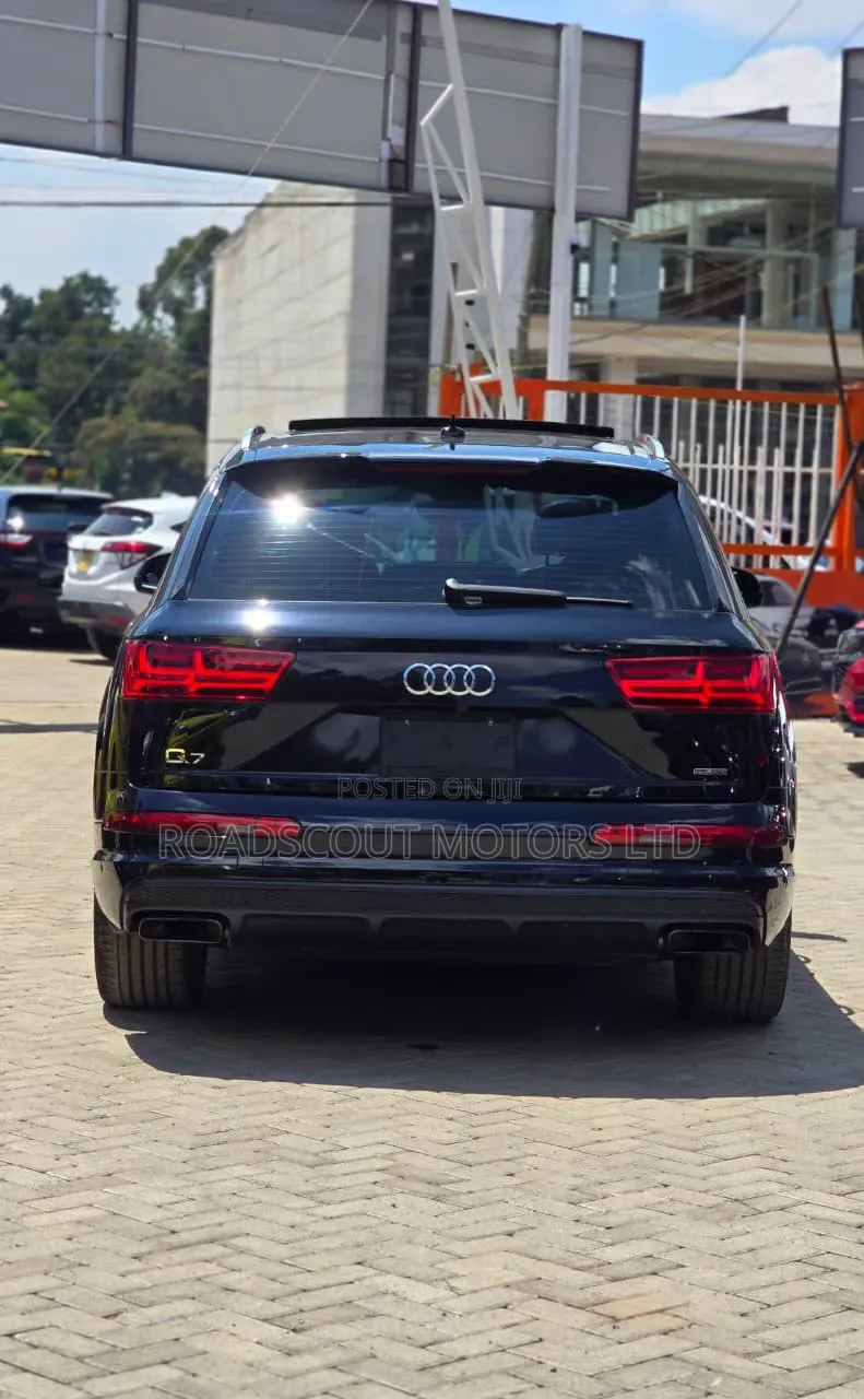 Audi Q7 2019 Black