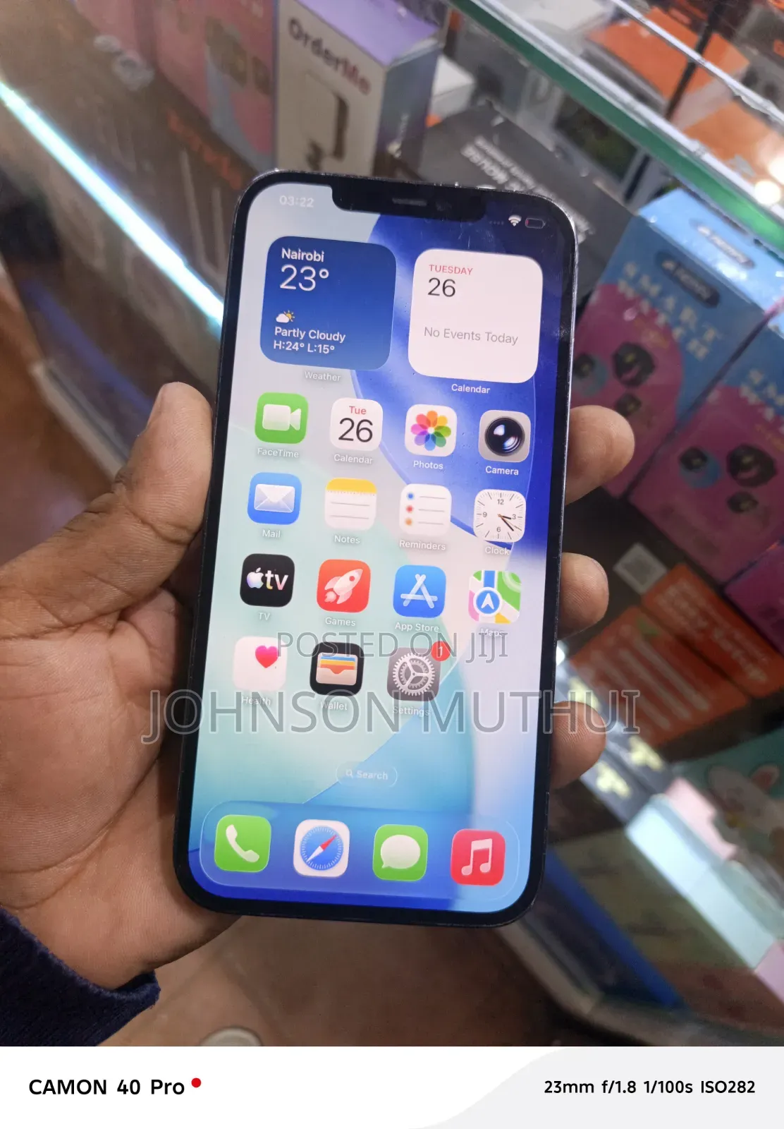 Apple iPhone 12 Pro Max 256 GB Blue
