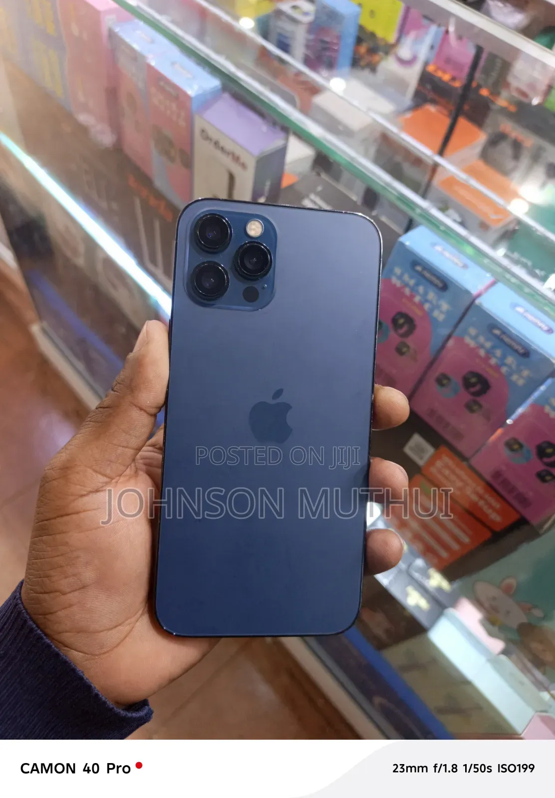 Apple iPhone 12 Pro Max 256 GB Blue
