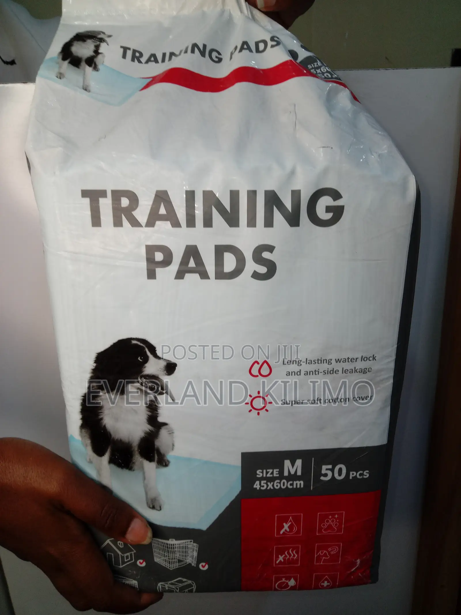 Dogs Training Pads - A Pack