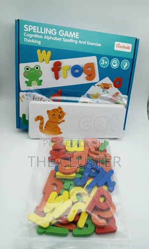 Spelling Game
English,Wooden

