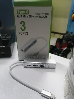 Type C With Ethernet+Hub