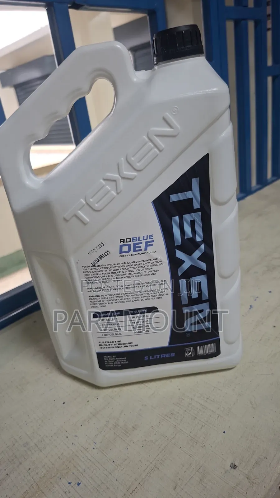 Adblue Def Fluid 5l
