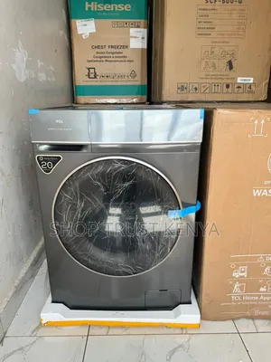 TCL 10kg Wash and Dry Full Automatic Front Load Washing Machine