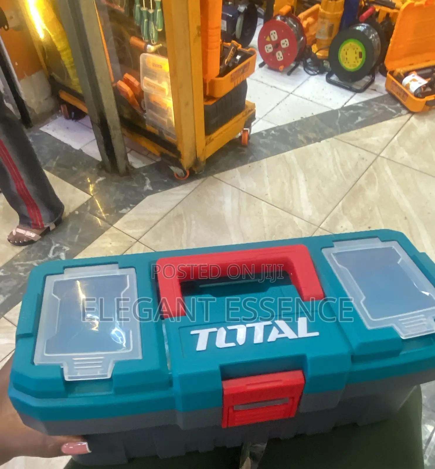 14 Inch Total Tool Box