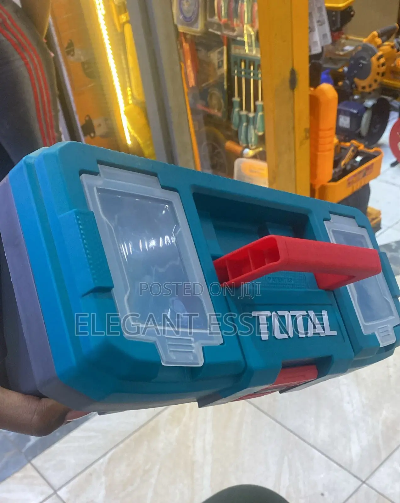 14 Inch Total Tool Box