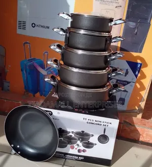 Jp Nonstick Cookware Set 11pcs With Pan