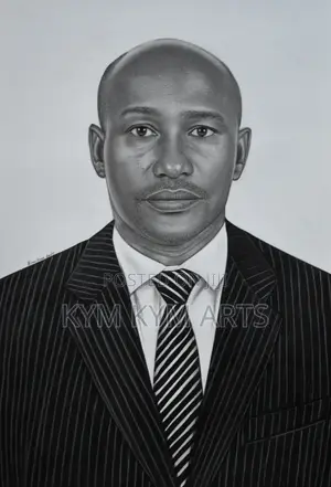 Pencil Portrait Drawing