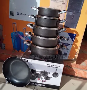 Jp 11pcs Nonstick Cookware Collection 11pcs Set