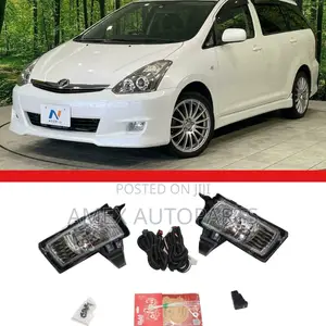 Fog Lamp Kit Toyota Wish 2006 - 2008