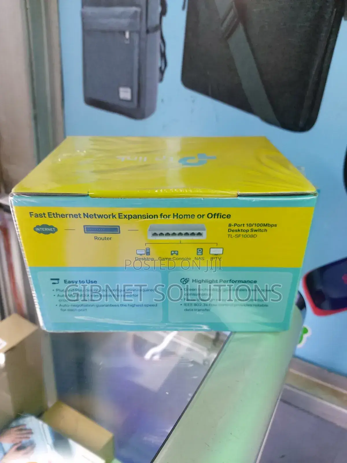 TP-Link 8 Port Switch