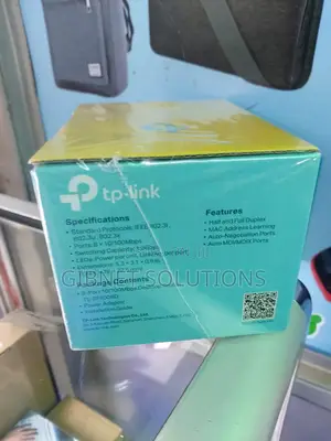 TP-Link 8 Port Switch