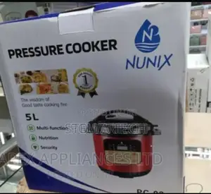 5 Litres Nunix Electric Pressure Cooker