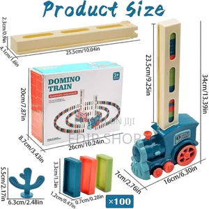 Domino Kids Train