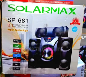 Solarmax 3.1ch Sp-661 Speaker System