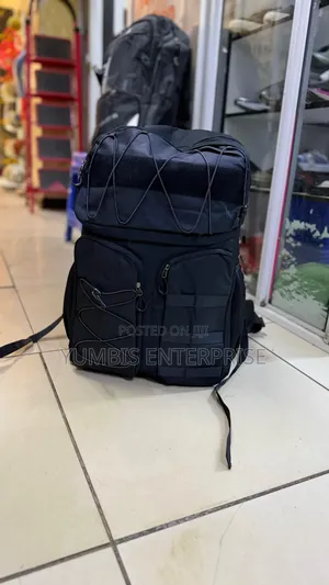 Outdoor Black Backpacks Big and Spacious at 2500