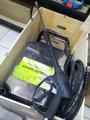 Electric Carwash Machine