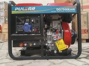 Pulsar 6.9kva Diesel Welding Generator Best Quality