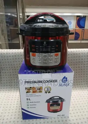 Nunix 5ltrs Electric Pressure Cooker