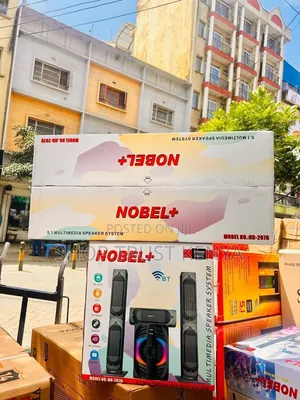 Nobel NBW 5.1 Multimedia Speaker System