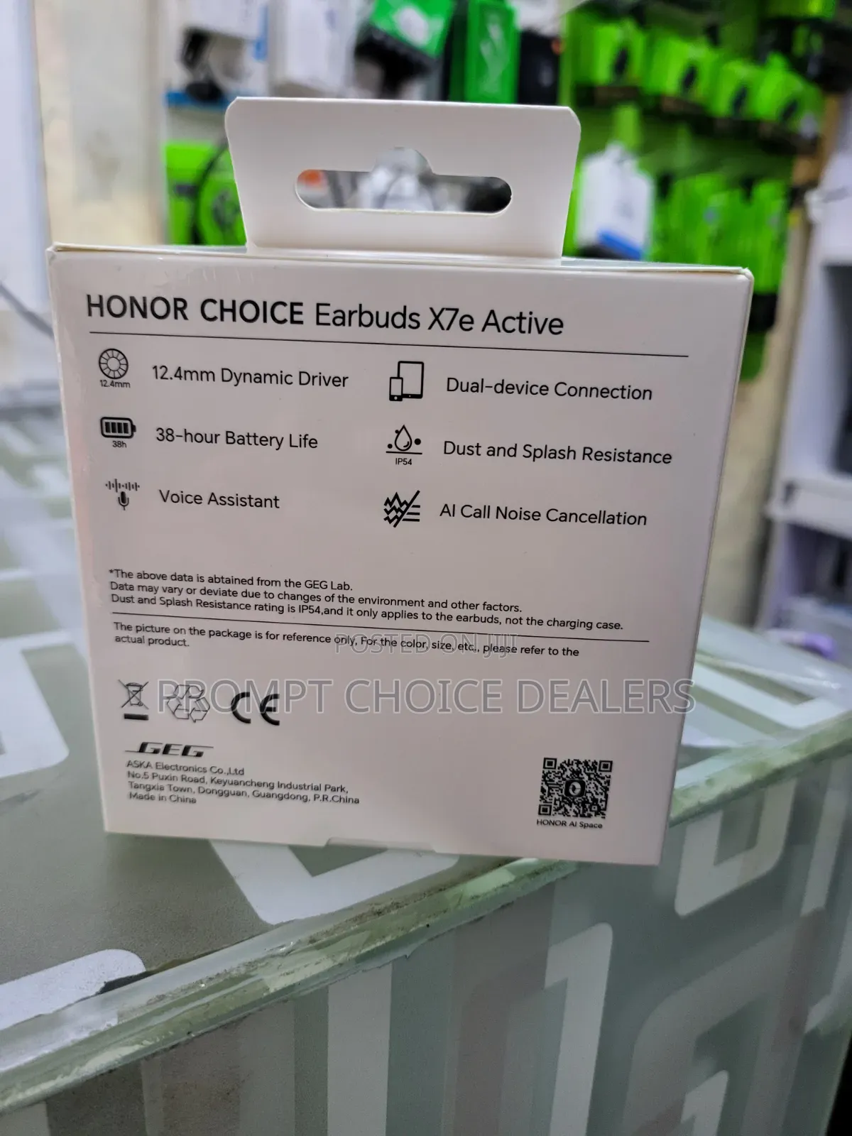 Honor Choice Earbuds X7e Active