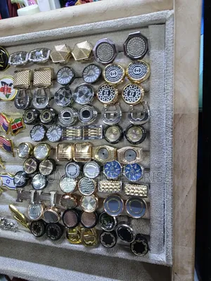 A Pair of Cufflinks Each at 350