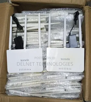Tenda F3 Router (Refurbished) – Fast Reliable Wifi