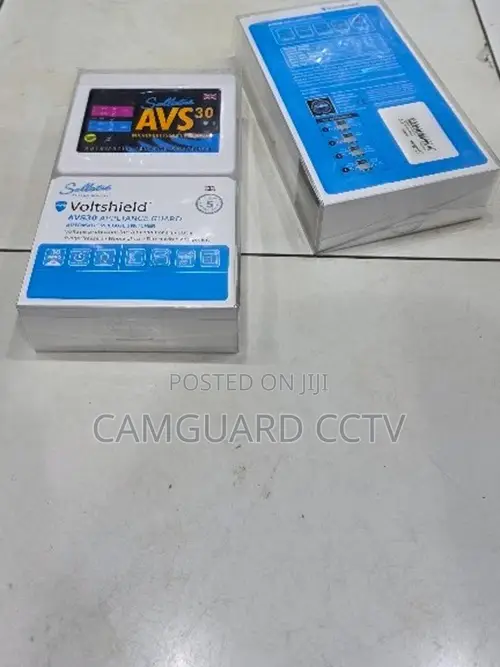 Original Sollatek Avs30 Voltage Protector for Home Office