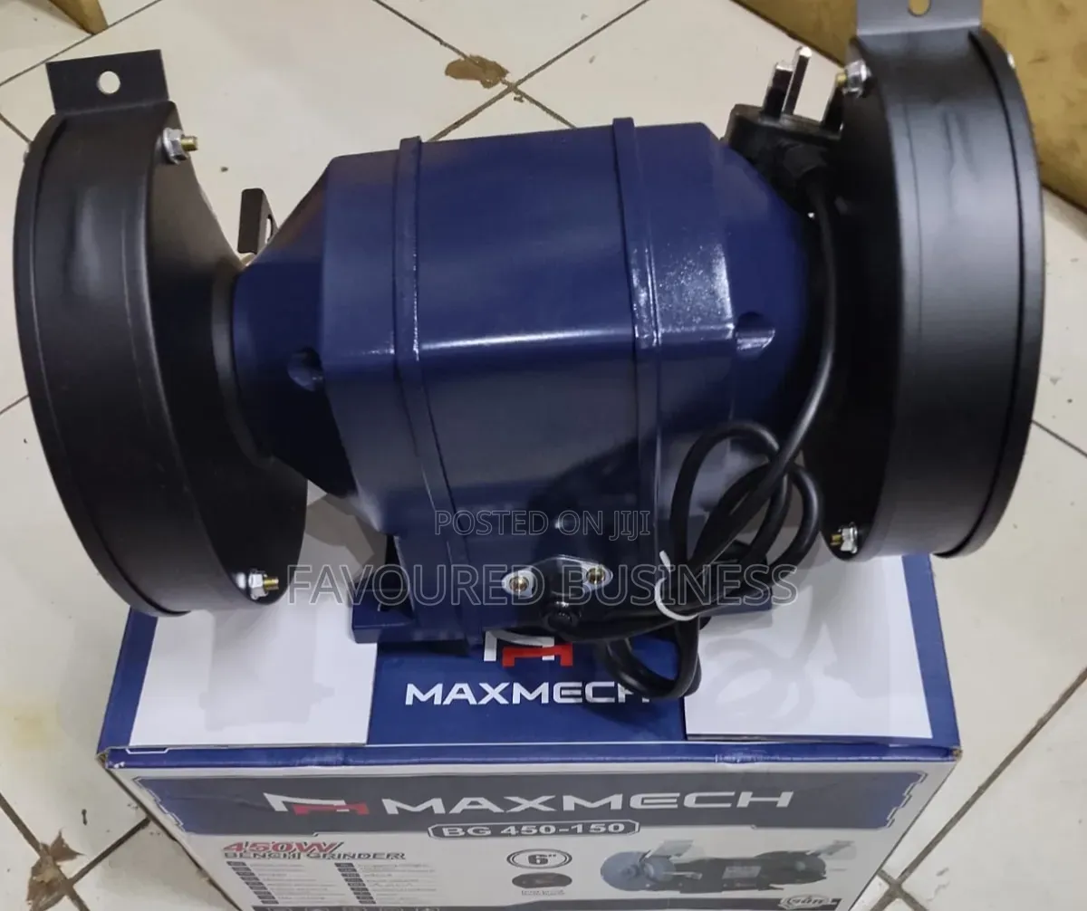 Electric 6 Inch Bench Grinder Machine /New 450 W Maxmech Bench Grinder