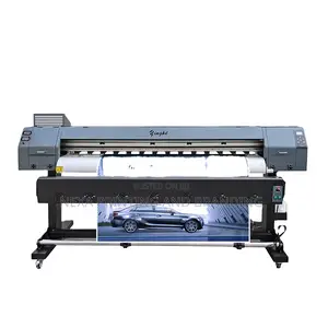 Brand New 1.8m Digital Large Format Banner/Poster Printing Machine