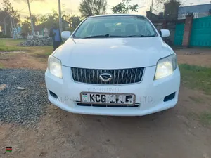Toyota Axio 1.5 G 2WD 2010 White