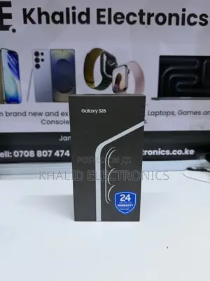 New Samsung Galaxy s26 256 GB Gray