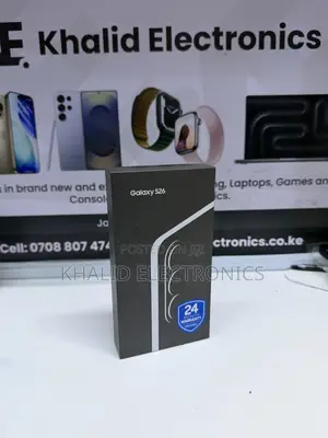 New Samsung Galaxy s26 256 GB Gray