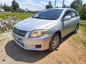 Toyota Corolla Fielder 1.5 Petrol AWD 2009 Silver