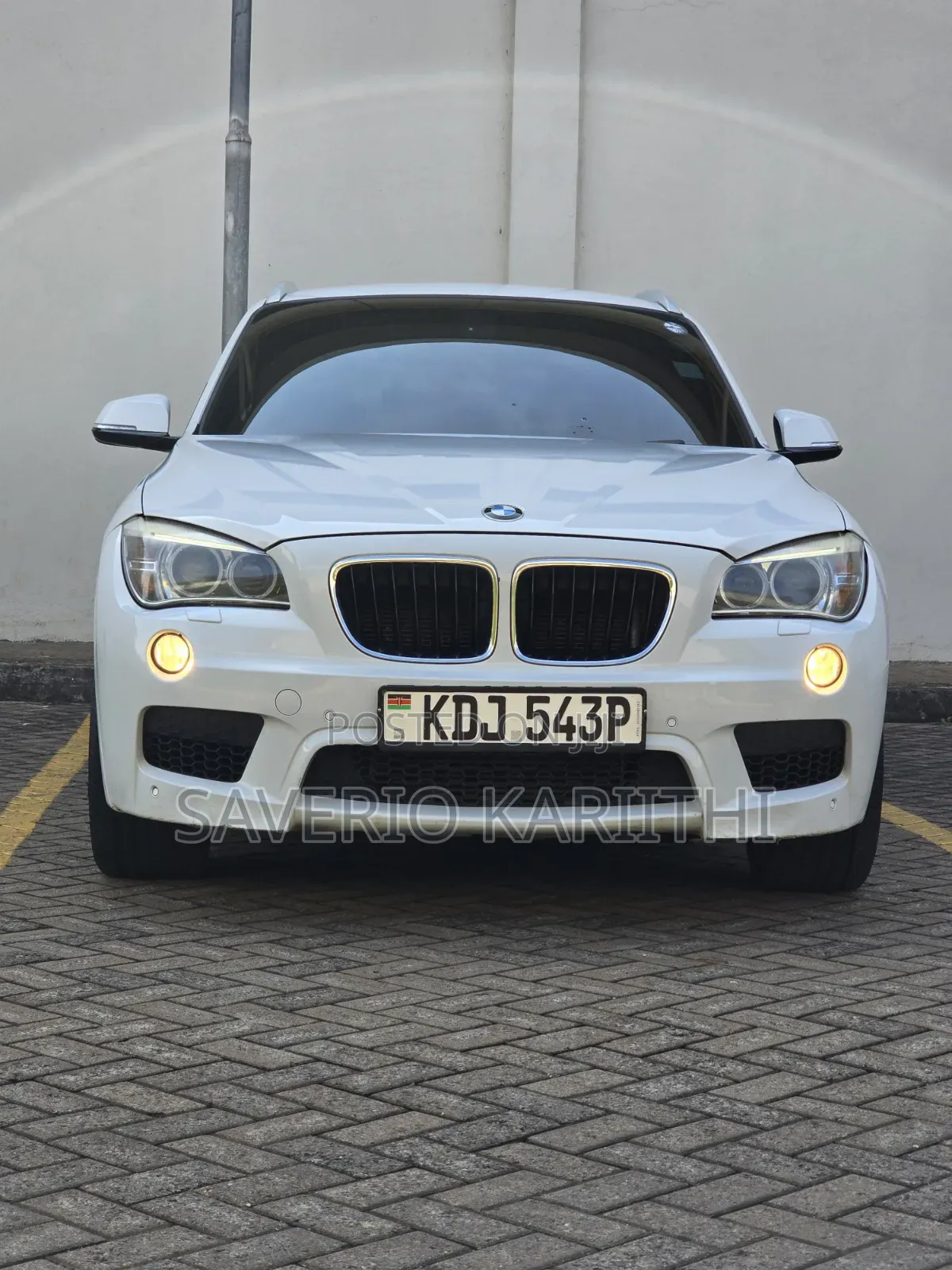 BMW X1 2015 White