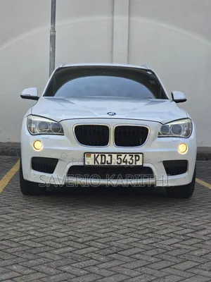 BMW X1 2015 White