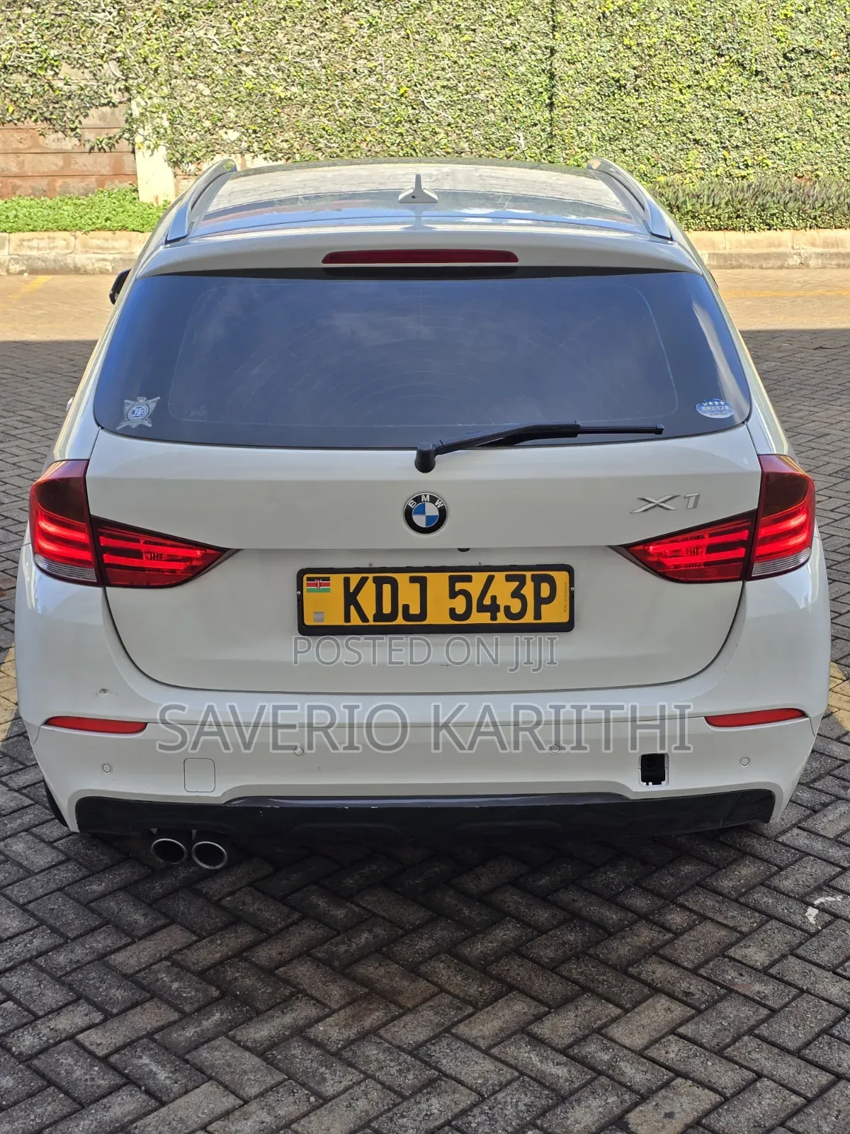 BMW X1 2015 White