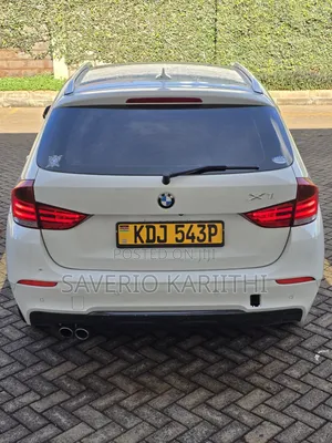 BMW X1 2015 White