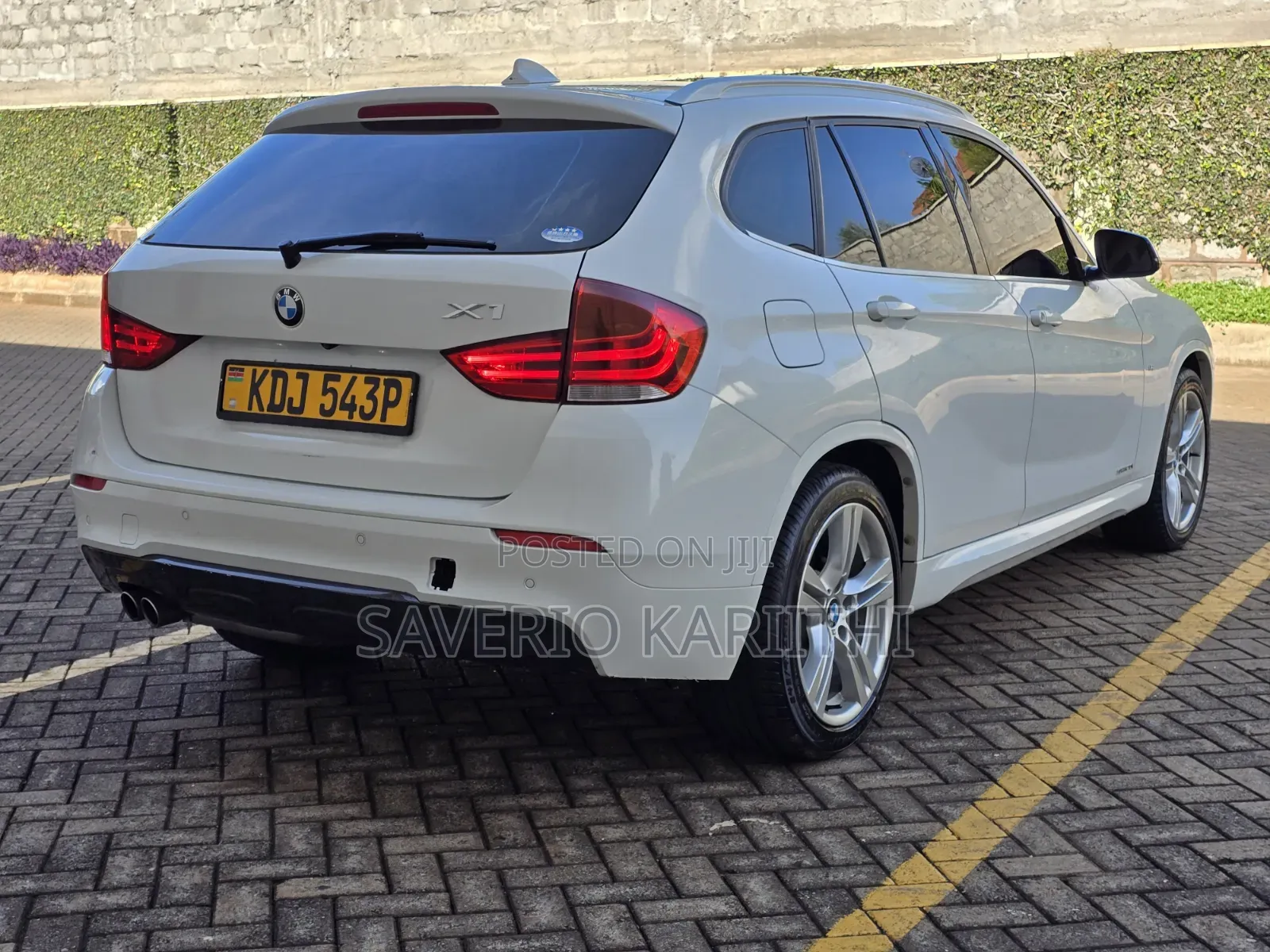 BMW X1 2015 White