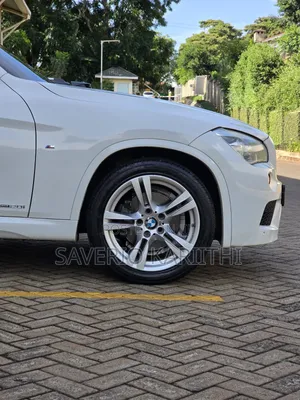 BMW X1 2015 White