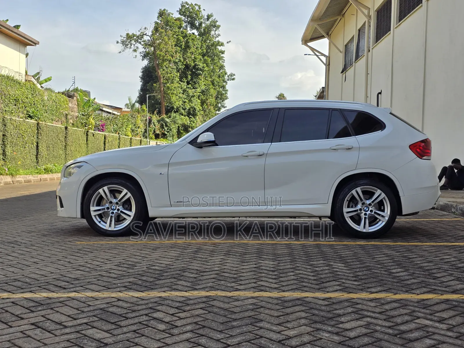 BMW X1 2015 White