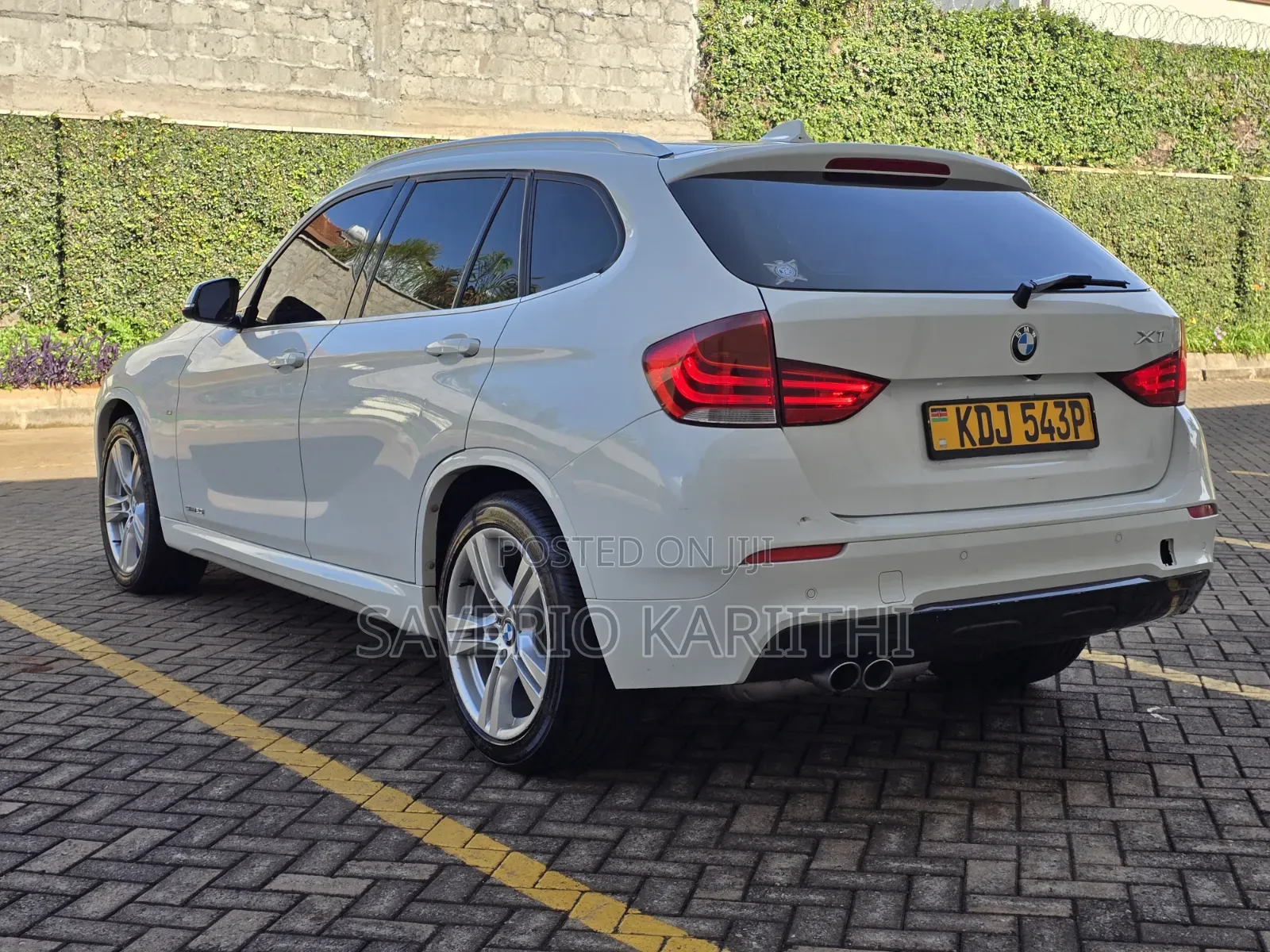 BMW X1 2015 White