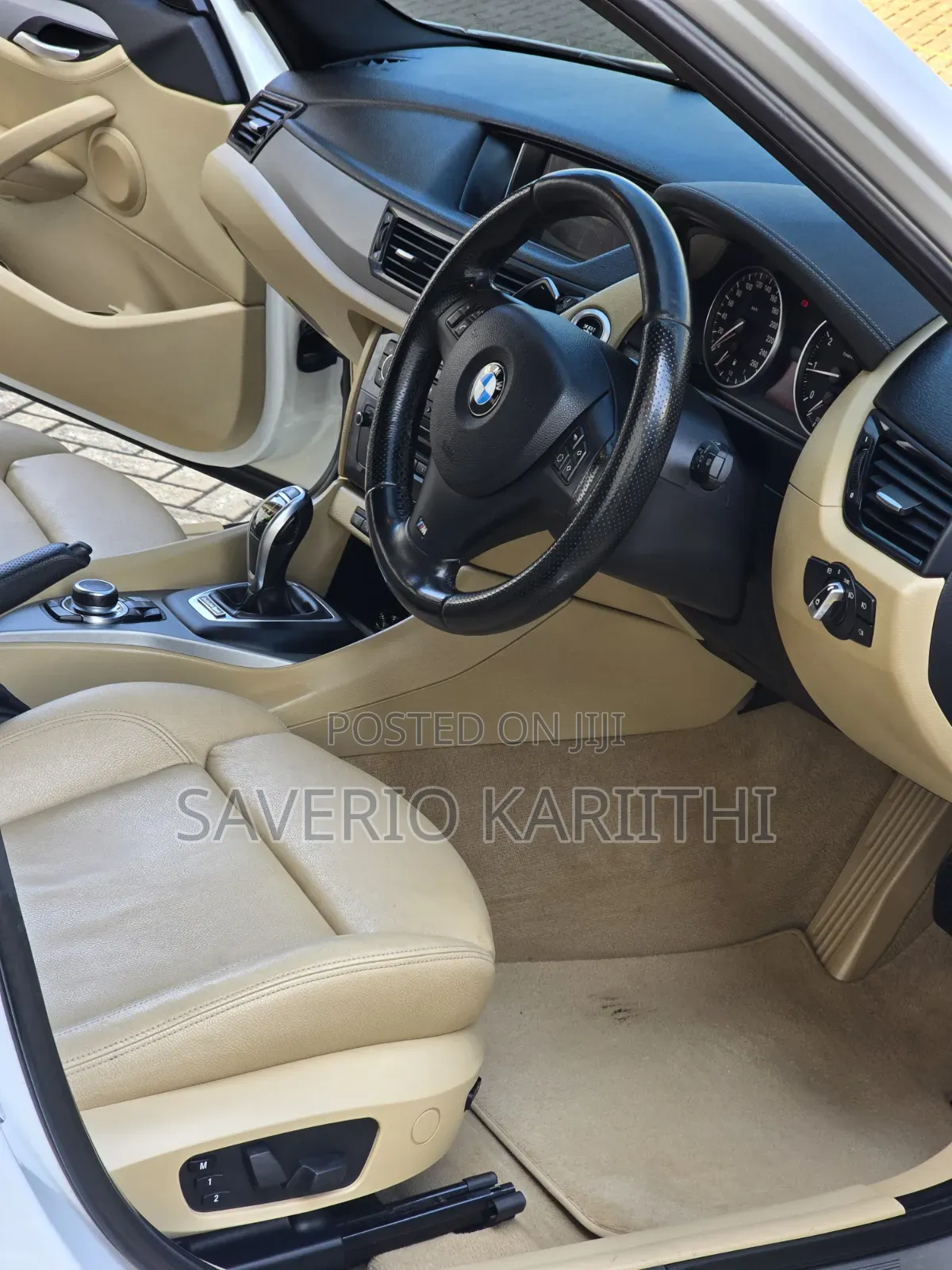 BMW X1 2015 White