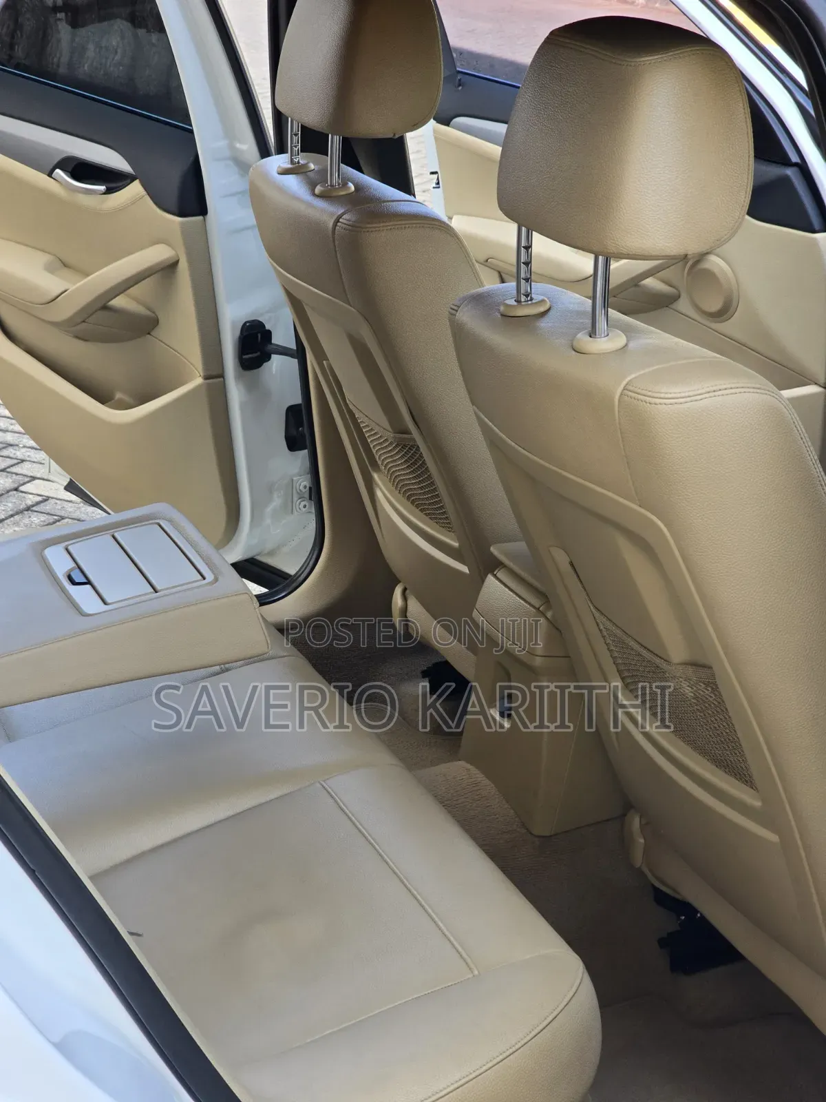 BMW X1 2015 White