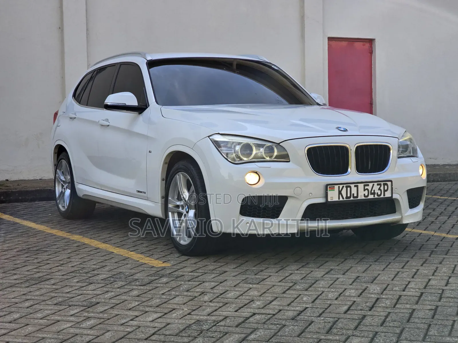BMW X1 2015 White