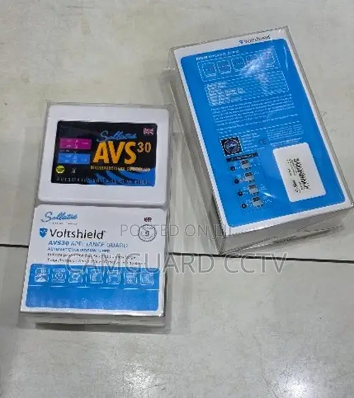Avs30 Sollatek Automatic Voltage Protector for Appliances