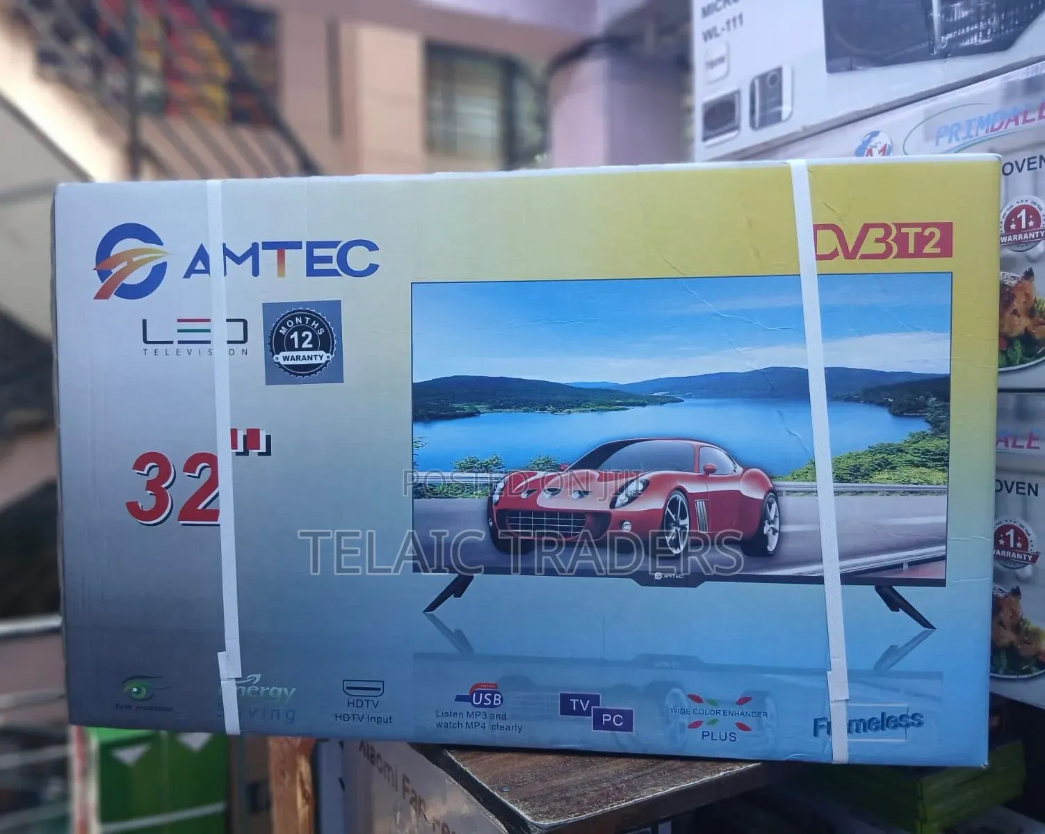 Amtec 32 Inches Digital Ac/Dc