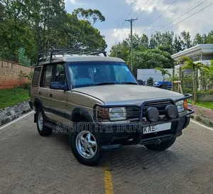 Land Rover Discovery Base AWD 1995 Gold